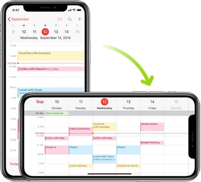 Read more about the article Cách xoay màn hình iPhone X