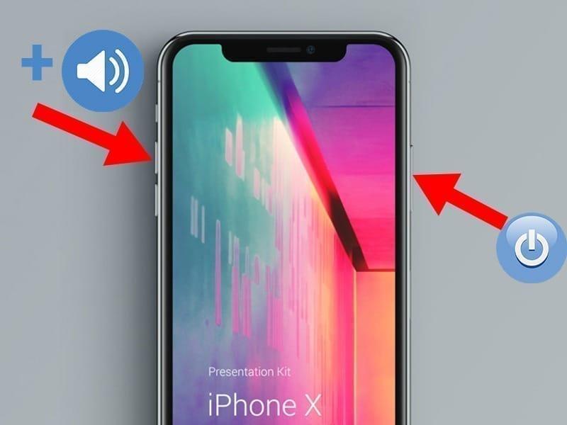 Read more about the article Bí quyết chụp màn hình iPhone X, XR, Xs, Xs Max siêu mau chóng