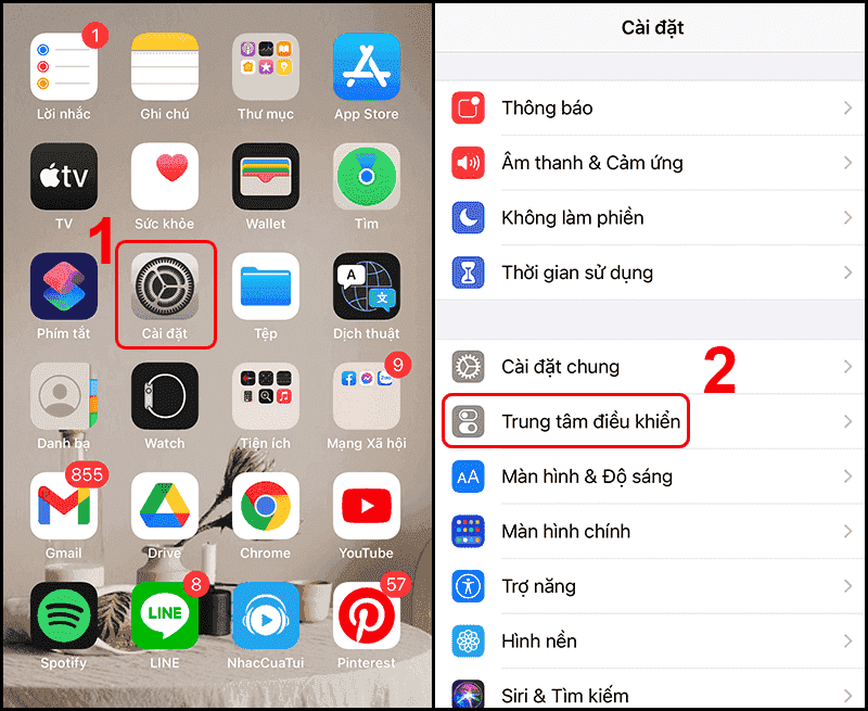 Read more about the article Cách quay video màn hình iPhone
