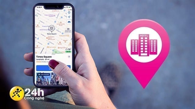 Read more about the article Cách tìm nhà nghỉ gần nhất