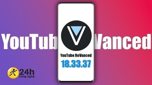 Read more about the article Cách tải YouTube Revanced phiên bản 18.33.37