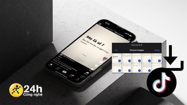 Read more about the article Hướng dẫn tải ảnh TikTok không có logo trên iPhone