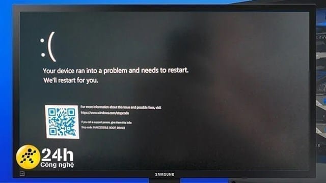 Read more about the article Cách khắc phục lỗi màn hình đen trên Windows 11