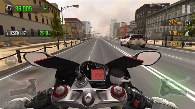 Read more about the article Cách chơi game đua xe mô tô Traffic Rider nổi tiếng trên Android