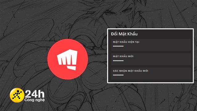Read more about the article Cách thay đổi mật khẩu Riot: Hướng dẫn thay đổi mật khẩu Riot Games