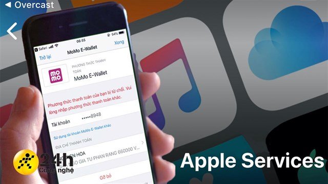 Read more about the article Cách hủy thanh toán dịch vụ Apple trên Momo