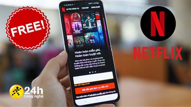 Read more about the article Cách xem Netflix miễn phí trên điện thoại