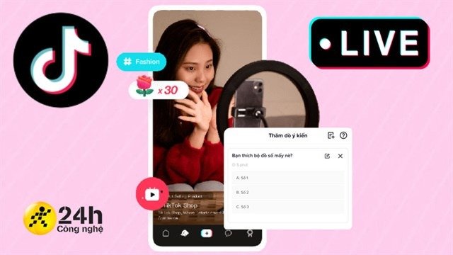 Read more about the article Cách tạo bình chọn trong video trực tiếp trên TikTok