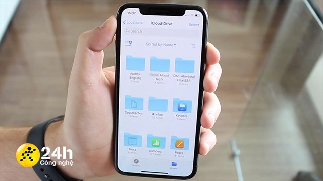 Read more about the article Hướng dẫn sử dụng ứng dụng Tệp trên iPhone
