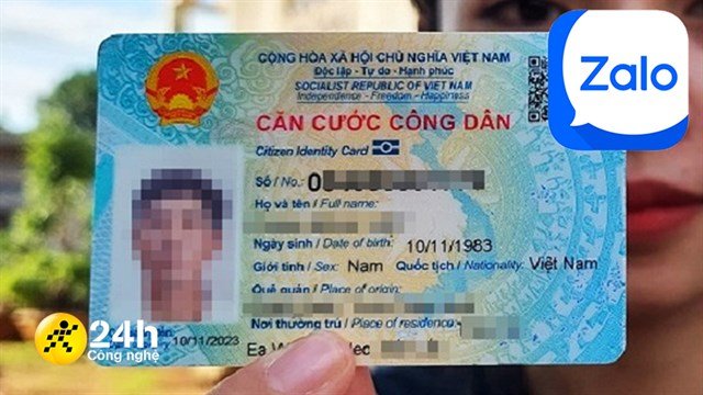 Read more about the article Cách kiểm tra căn cước công dân đã được hoàn thành hay chưa thông qua Zalo