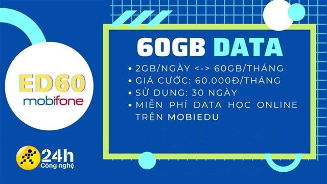 Read more about the article Cách đăng ký gói ED60 của Mobifone