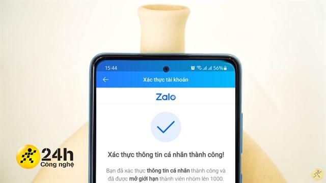Read more about the article Cách xác thực tài khoản Zalo – Hướng dẫn xác thực tài khoản Zalo