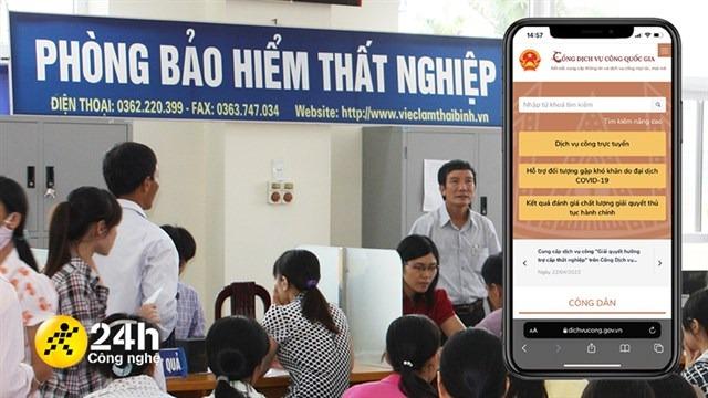 Read more about the article Cách nộp hồ sơ trợ cấp thất nghiệp online