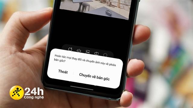 Read more about the article Cách sửa ảnh đã chỉnh về ảnh gốc trên điện thoại Samsung