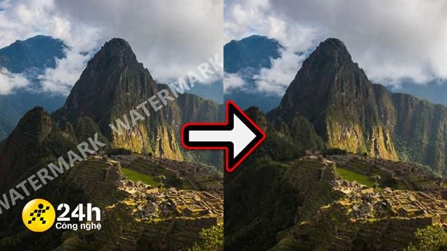 Read more about the article Cách loại bỏ dấu “Watermark” trên ảnh