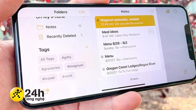 Read more about the article Hướng dẫn cách sử dụng tính năng ghi chú trên iPhone
