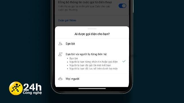 Read more about the article Cách chặn cuộc gọi từ người lạ trên Zalo