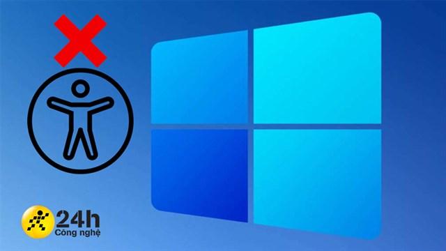 Read more about the article Hướng dẫn tắt chế độ Narrator trên Windows 11
