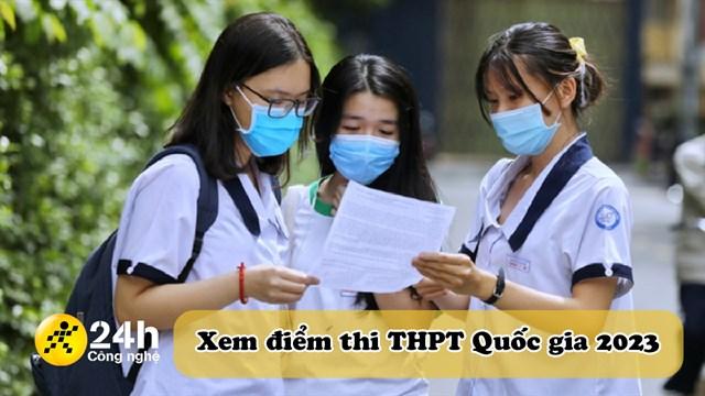 Read more about the article Cách tra cứu điểm THPT Quốc gia năm 2023