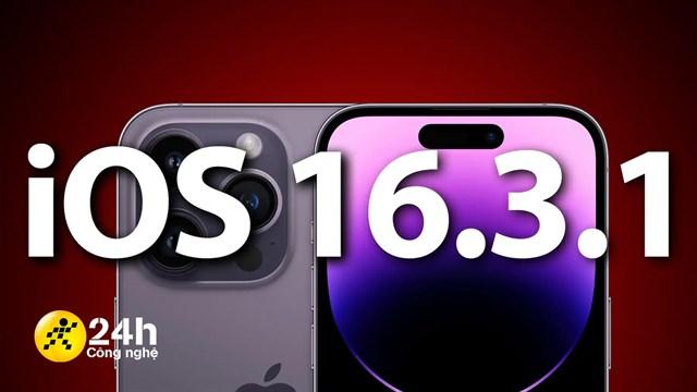 Read more about the article Cách cập nhật iOS 16.3.1 trên Thegioididong