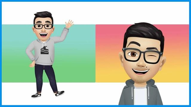 Read more about the article Hướng dẫn tạo nhãn dán Facebook và Messenger theo phong cách riêng của bạn – Vui không giới hạn