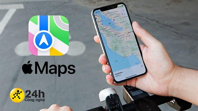 Read more about the article Cách sử dụng Apple Maps trên thiết bị di động