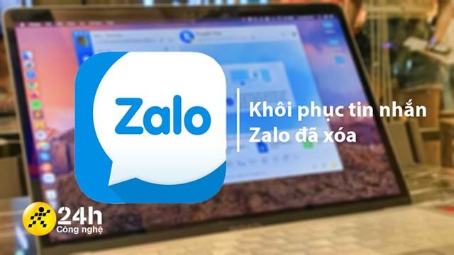 Read more about the article Cách khôi phục tin nhắn Zalo đã xóa trên PC