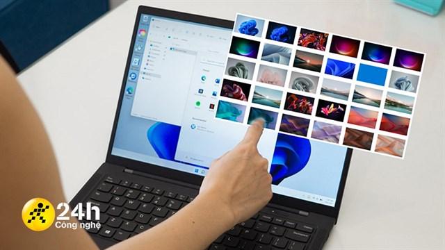 Read more about the article Hướng dẫn thay đổi hình nền trên Windows 11