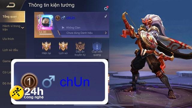 Read more about the article Hướng dẫn viết chữ xanh trong Liên Quân Mobile – Thế Giới Di Động