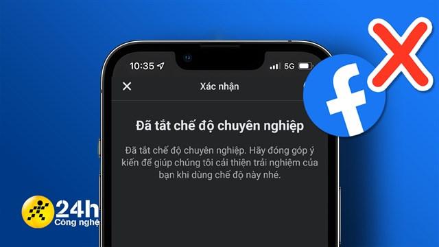Read more about the article Cách tắt chế độ chuyên nghiệp trên Facebook: Hướng dẫn chi tiết