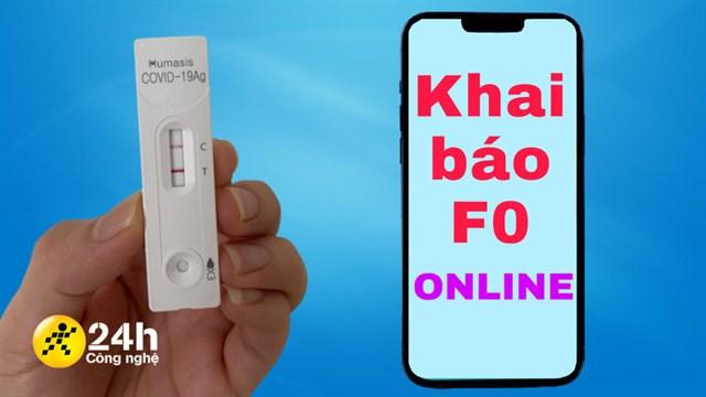 Read more about the article Cách khai báo F0 online