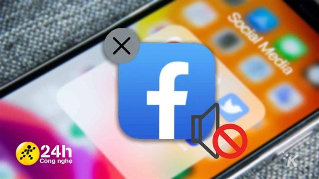 Read more about the article Cách tắt âm thanh Facebook trên điện thoại