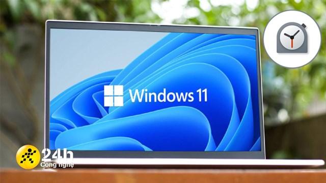 Read more about the article Hướng dẫn cách bật hiển thị đồng hồ đếm giây trên Windows 11